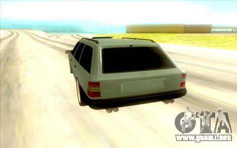 Mercedes-Benz W124 Wago para GTA San Andreas