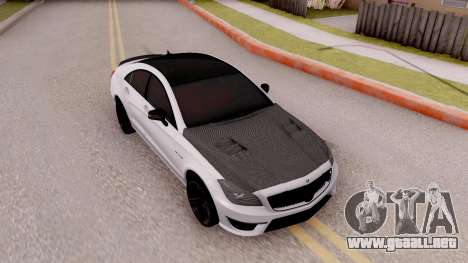 Mercedes-Benz CLS 63 AMG para GTA San Andreas