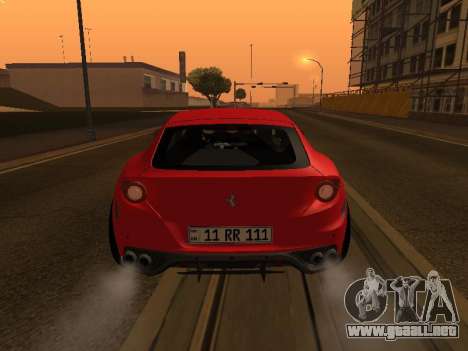 Ferrari FF 2012 Armenian para GTA San Andreas