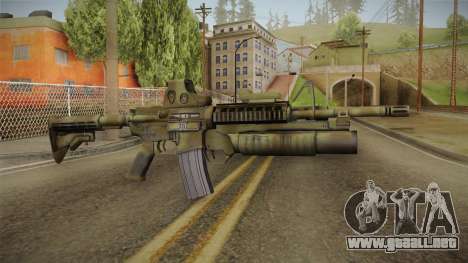 M4A1 Holo para GTA San Andreas