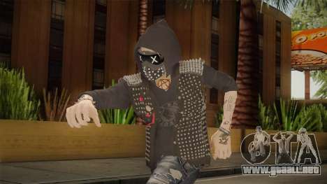 Watch Dogs 2 - Wrench para GTA San Andreas
