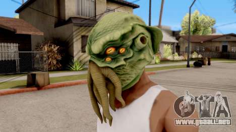 La Máscara De Cthulhu para GTA San Andreas