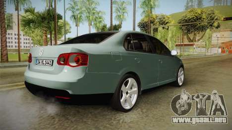 Volkswagen Jetta 2007 para GTA San Andreas