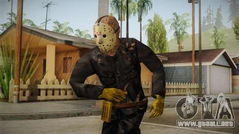Friday The 13th - Jason v3 para GTA San Andreas