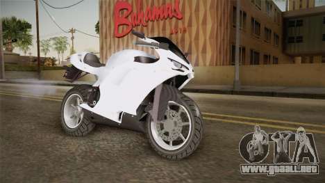 EFLC TLaD Pegassi Bati 801 para GTA San Andreas