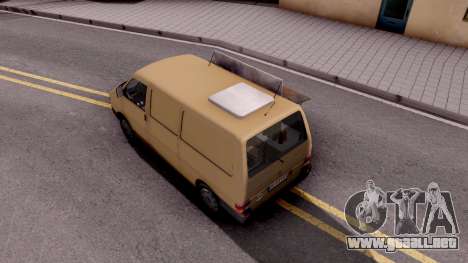 Volkswagen Transporter T4 Special para GTA San Andreas