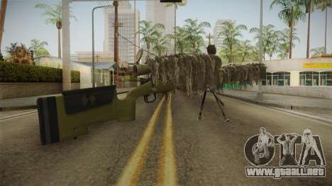 M40A3 Ghillie para GTA San Andreas