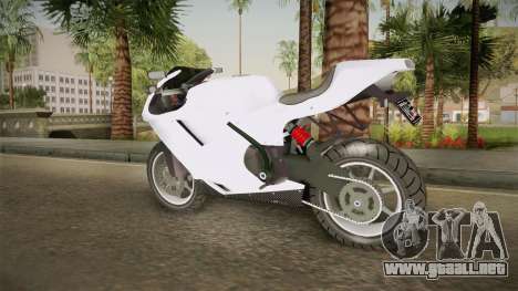 EFLC TLaD Pegassi Bati 801 para GTA San Andreas