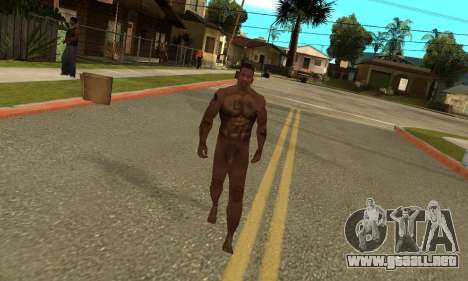 Desnudo CJ para GTA San Andreas