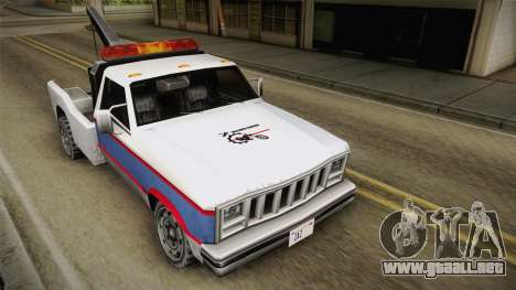 Whetstone Forasteros Vehicle para GTA San Andreas