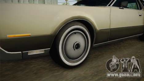 Lincoln Continental Mark IV 1972 para GTA San Andreas