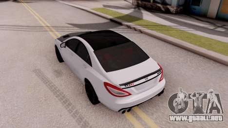 Mercedes-Benz CLS 63 AMG para GTA San Andreas