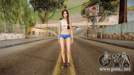 The Sims 4 - Girl para GTA San Andreas