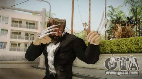 Logan Wolverine v2 para GTA San Andreas