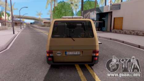 Volkswagen Transporter T4 Special para GTA San Andreas