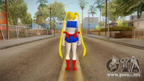 Sailor Moon para GTA San Andreas