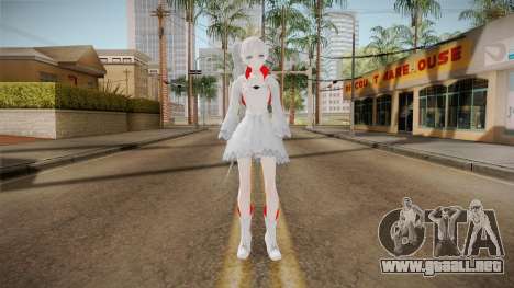 RWBY - Weiss Schnee Remade para GTA San Andreas