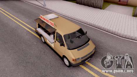 Volkswagen Transporter T4 Special para GTA San Andreas