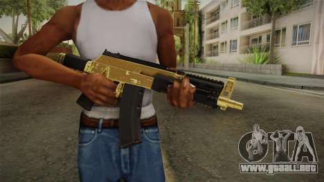 AK-12 Gold para GTA San Andreas