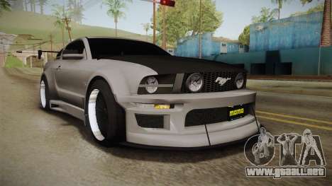 Ford Mustang Rocket JDM para GTA San Andreas