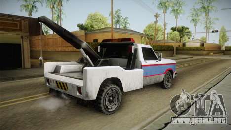 Whetstone Forasteros Vehicle para GTA San Andreas