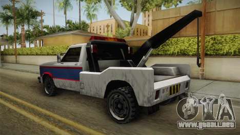 Whetstone Forasteros Vehicle para GTA San Andreas