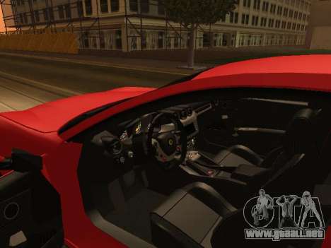 Ferrari FF 2012 Armenian para GTA San Andreas