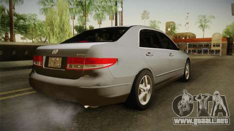 Honda Accord 2004 para GTA San Andreas