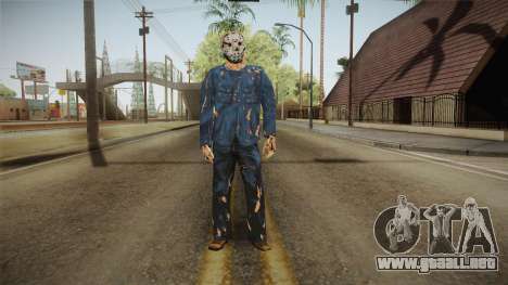 Friday The 13th - Jason v6 para GTA San Andreas