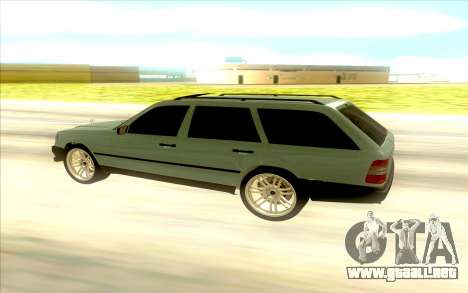 Mercedes-Benz W124 Wago para GTA San Andreas