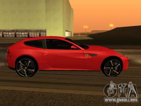 Ferrari FF 2012 Armenian para GTA San Andreas