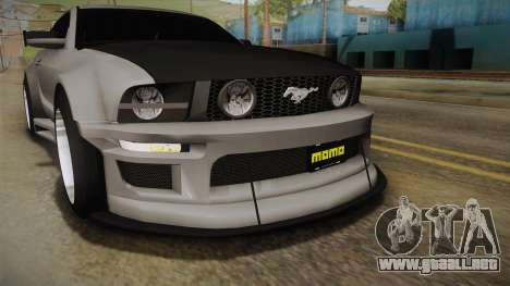 Ford Mustang Rocket JDM para GTA San Andreas