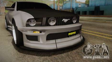 Ford Mustang Rocket JDM para GTA San Andreas