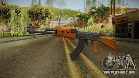 TF2 - AK-47 para GTA San Andreas