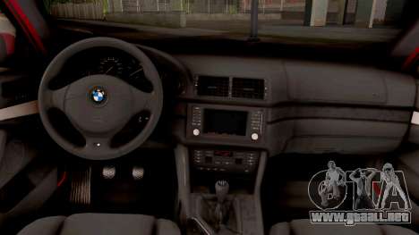 BMW M5 E39 MPOWER para GTA San Andreas