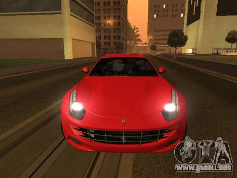 Ferrari FF 2012 Armenian para GTA San Andreas