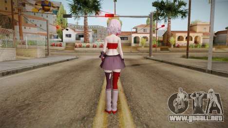 Sakerune Meiko para GTA San Andreas