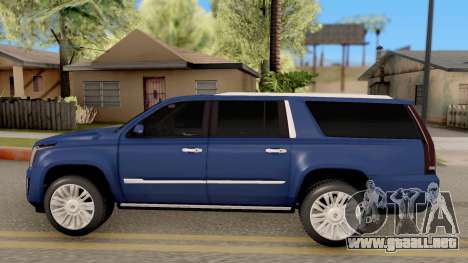 Cadillac Escalade Long Platinum 2016 para GTA San Andreas
