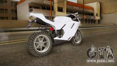 EFLC TLaD Pegassi Bati 801 para GTA San Andreas