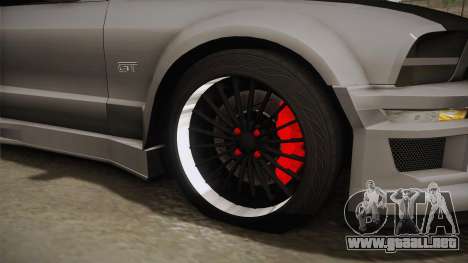 Ford Mustang Rocket JDM para GTA San Andreas