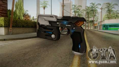 Closers Online - Yuri Official Agent Weapon 1 para GTA San Andreas