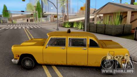 Cabbie New Texture para GTA San Andreas