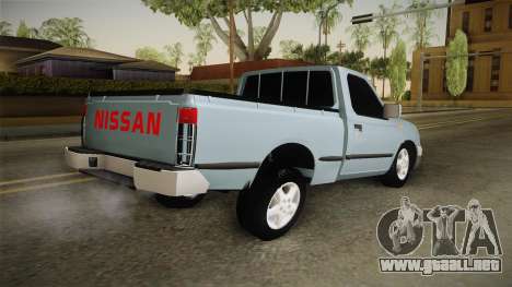 Nissan Ddsen 2016 para GTA San Andreas