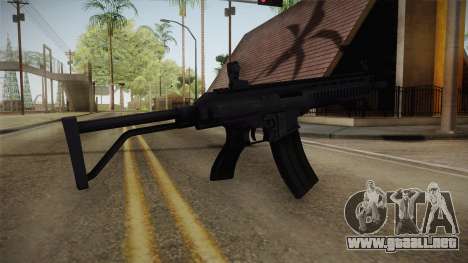 XCR Assault Rifle para GTA San Andreas