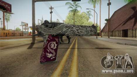 CS:GO - Desert Eagle Kumicho Dragon para GTA San Andreas