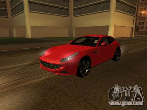 Ferrari FF 2012 Armenian para GTA San Andreas