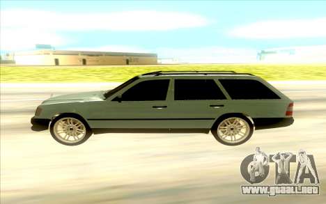 Mercedes-Benz W124 Wago para GTA San Andreas