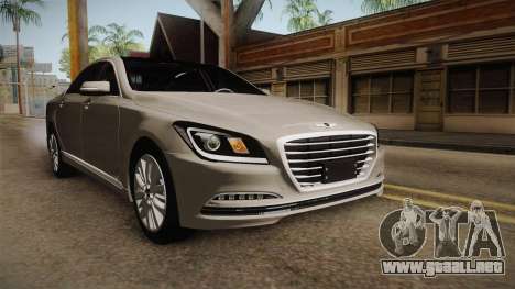 Hyundai Genesis 2016 para GTA San Andreas