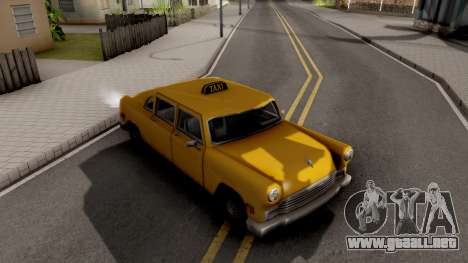 Cabbie New Texture para GTA San Andreas