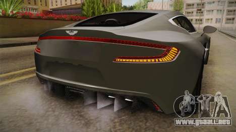 Aston Martin One-77 v2 para GTA San Andreas